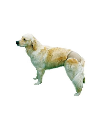 TRIXIE Háracie nohavičky rozmer XS / 20 - 25 cm béžové