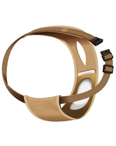 TRIXIE Háracie nohavičky rozmer XS / 20 - 25 cm béžové