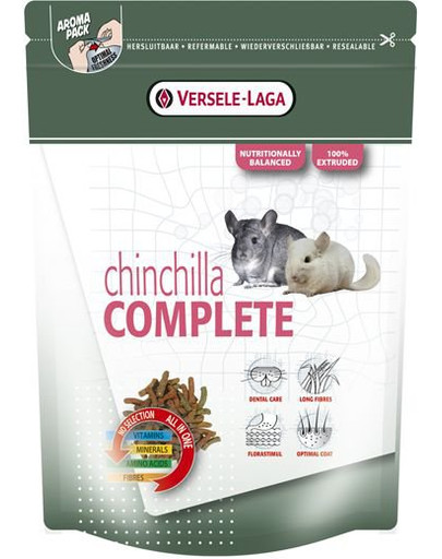 Versele-LAGA pre činčily complete 8 kg