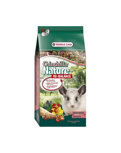 Versele-LAGA pre činčily nature rebalance 700 g
