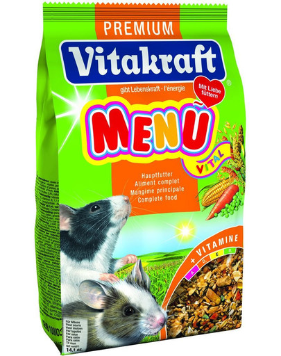 VITAKRAFT Menu karma dla myszki 0.04 kg