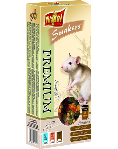 VITAPOL Smakers premium pre potkana