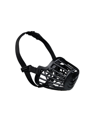 TRIXIE Náhubok plastový rozmer XL 31 cm čierny