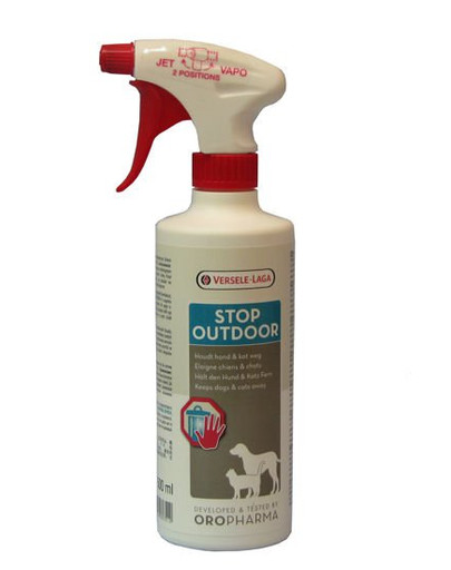 Versele-LAGA Oropharma stop outdoor -Odpuzovač psov a mačiek pre vonkašie použitie 500 ml