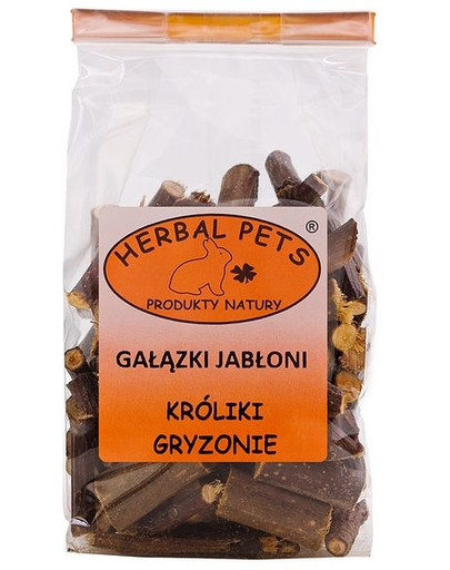 HERBAL PETS Vetvičky jablone100g