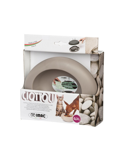 IMAC CIOTTOLI S03 - Miska plastová 0,3l čierna