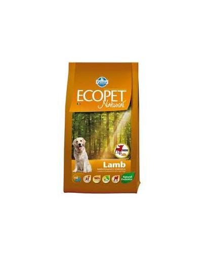 FARMINA Ecopet natural lamb 12 kg mini