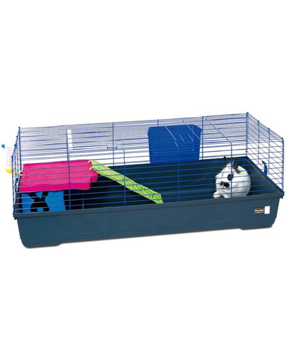 PET INN Klatka dla królika banny 4 plus mix