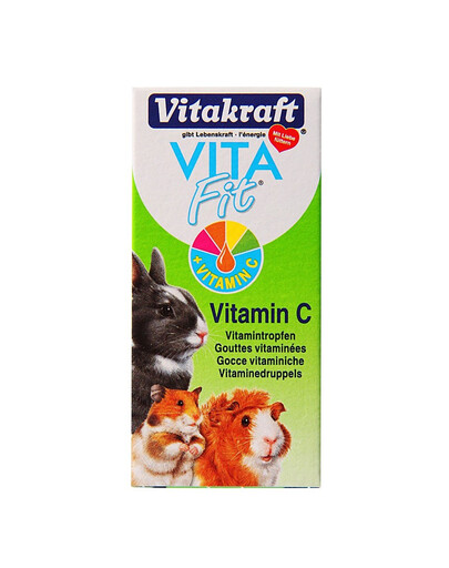 VITAKRAFT Vitamin c 10 ml krople dla gryzoni