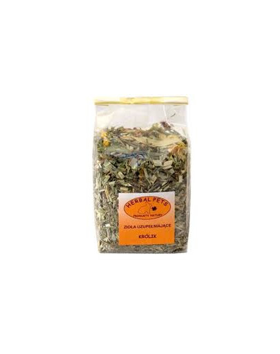 HERBAL PETS Kompletná zmes byliniek pre králiky 100g