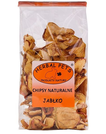 HERBAL PETS Chipsy jablko 100g