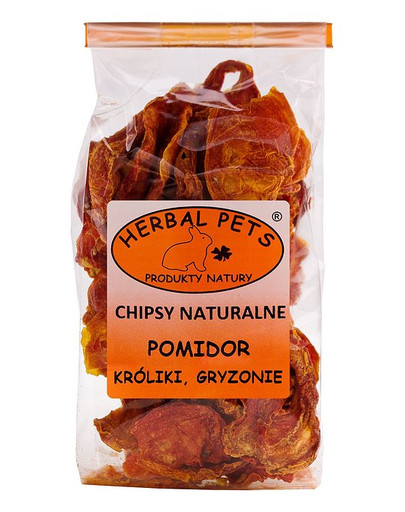 HERBAL PETS Chipsy paradajka 40g