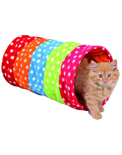 TRIXIE Tunel pre mačky  25 x 50 cm farebný