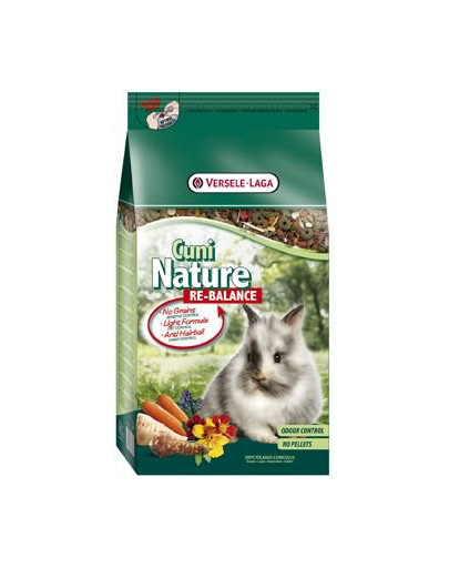 Versele-LAGA Cuni nature rebalance 2.5 kg