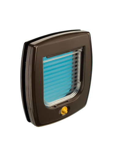FERPLAST Drzwi swing 3  brąz 22.5 x 5 x 25.2 cm