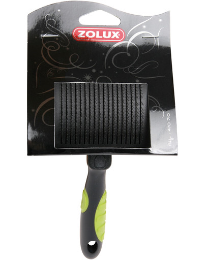 ZOLUX Bursten Hrebeň plastový so zásuvnými zubami malý 8,5 cm