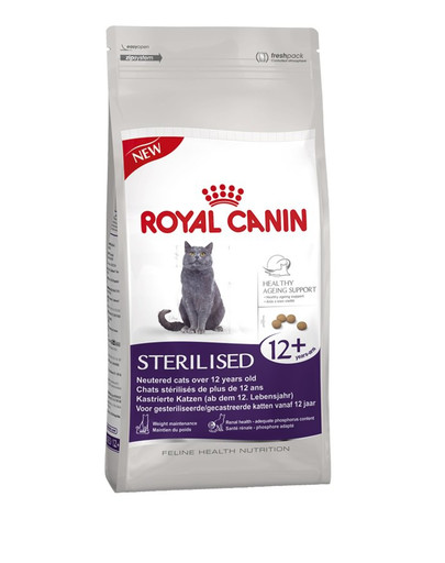 ROYAL CANIN Sterilised 12+ 0.4 kg