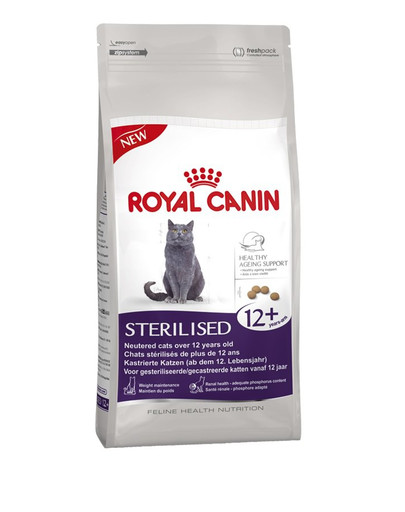 ROYAL CANIN Sterilised 12+ 2 kg