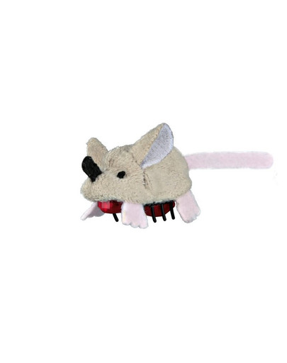 TRIXIE Hračka pre mačky  bežecká  myš na batérie 5.5 cm