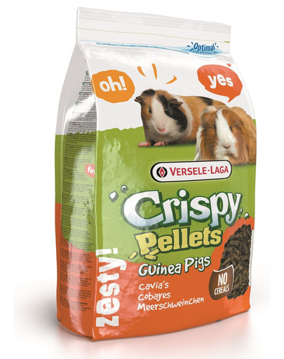 Versele-LAGA Prestige 2 kg Crispy Stelivospro morčatá