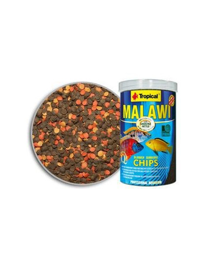 TROPICAL Malawi chips 1000 ml (520g)