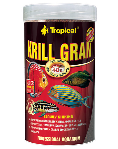 TROPICAL Krill gran 250 ml (135g)