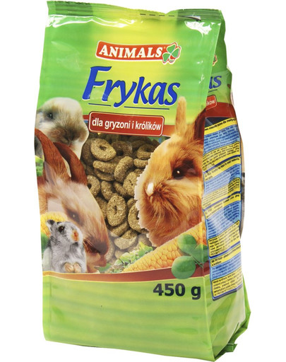 ANIMALS Frykas 450 g pokarm dla gryzoni