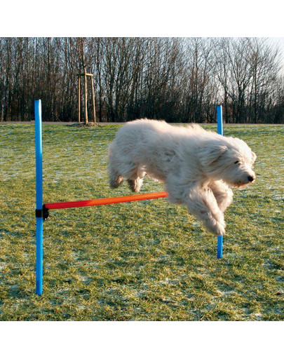 TRIXIE Agility prekážka 3 tyče 129 x 115cm