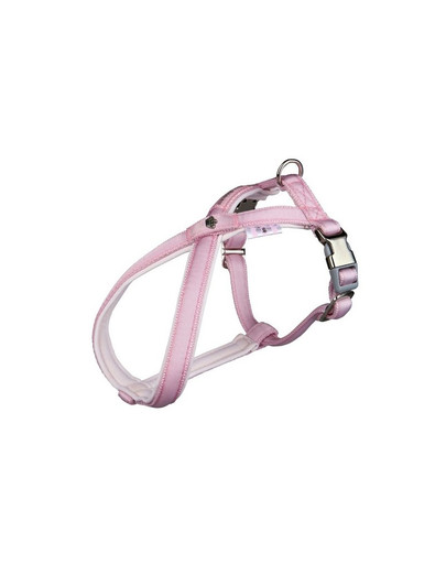 TRIXIE Postroj pre psov princess (XS) 20 - 36 cm / 10 mm ružový