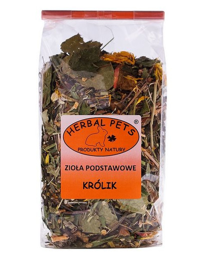 HERBAL PET Zmes byliniek pre králika 125g