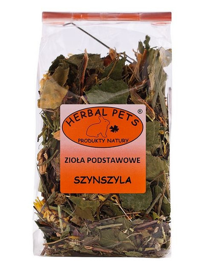 HERBAL PET Zmes byliniek pre činčilu 100