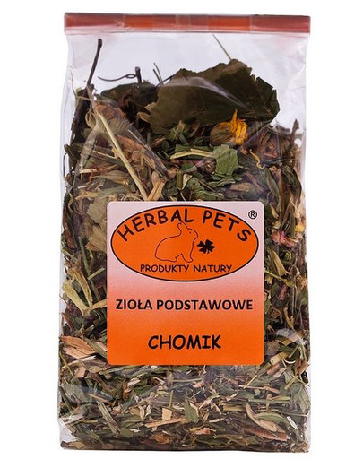 HERBAL PET Zmes byliniek pre škrečka 100g