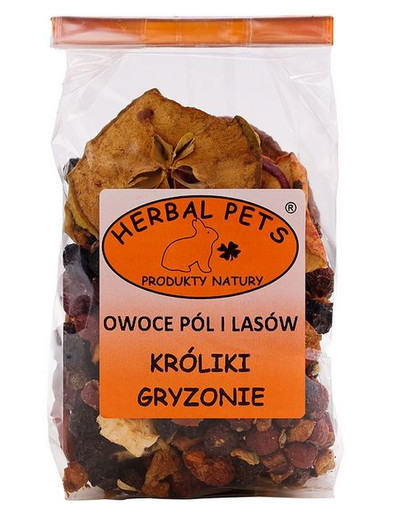 HERBAL PETS Plody lesov a polia