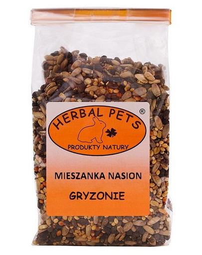 HERBAL PETS Mix pre hlodavce Nasion 150g