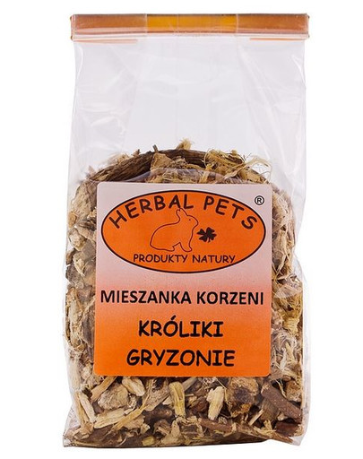 HERBAL PETS Mix korenie pre králika 7