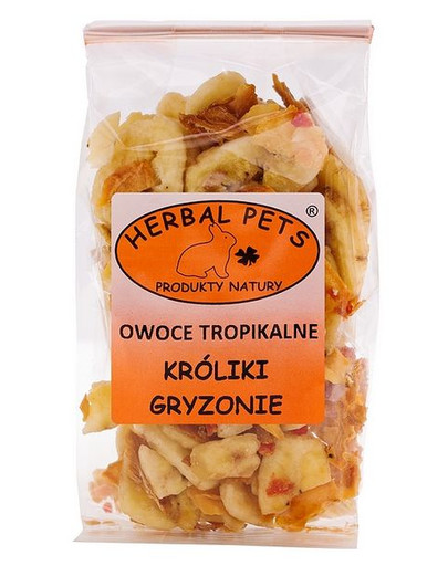 HERBAL PETS Tropické ovocie pre hlodavce