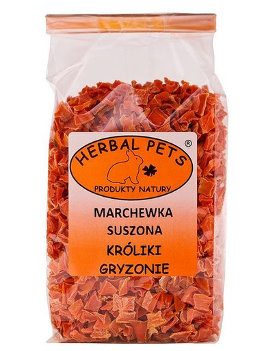 HERBAL PETS mrkva 125 g