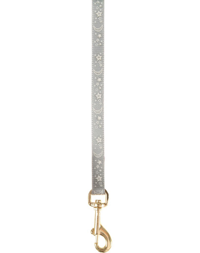 ZOLUX Vodítko galaxy 1 m / 10 mm sivé