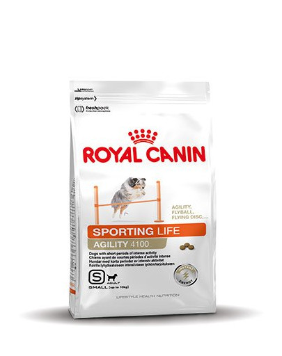 ROYAL CANIN Sporting Life Agility 4100 Small Dog 1.5 kg