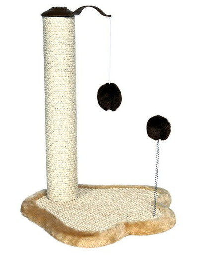 TRIXIE Škrabadlo s loptičkami 50cm