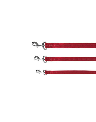 TRIXIE Softline Elegance vodítko červené 1 m / 15 mm