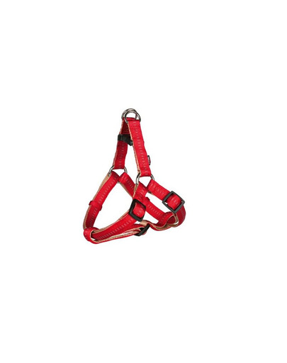 TRIXIE Softline Elegance Postroj pre psov 30-40 cm / 10 mm červený