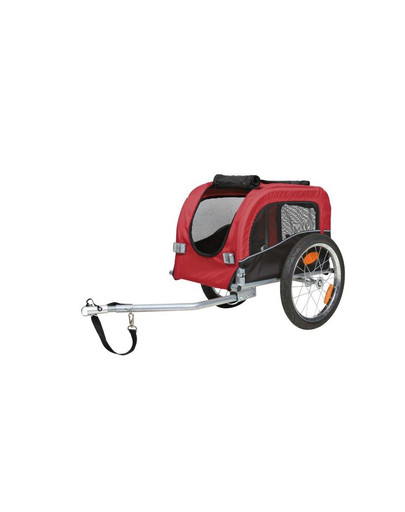 TRIXIE Vozík pro psa za bicykel  38 x 37 x 58 cm červeno-čierný