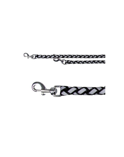 TRIXIE Vodítko nylon 2 m / 18 mm čierne