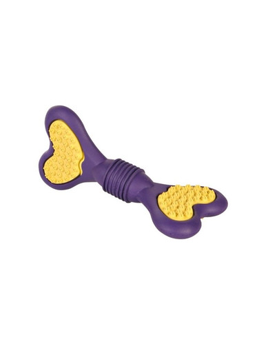 TRIXIE Zábavná hračka DENTAfun kosť z prírodnej gumy 15 cm