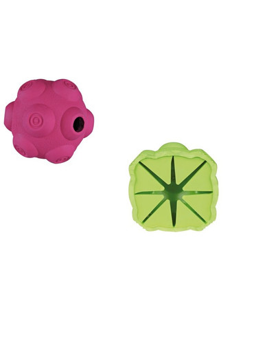 TRIXIE SnackBall - hrbolatá lopta na maškrty Ø11 cm