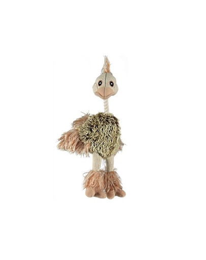 TRIXIE Zabawka struś pluszowy z dźwiękiem 35 cm