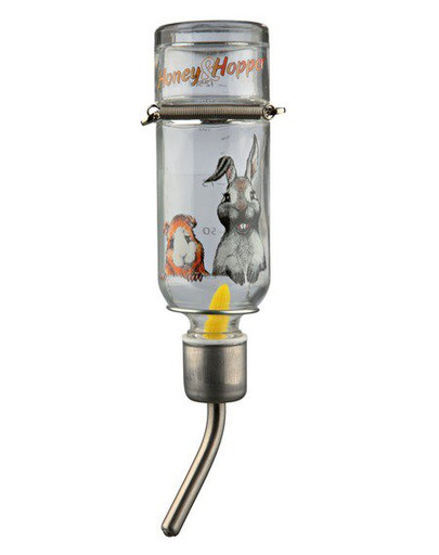 TRIXIE Napájačka pre hlodavce "Honey & Hopper" sklenená 500 ml