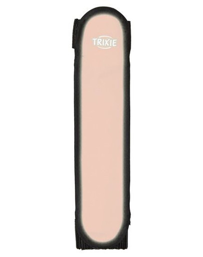 TRIXIE Poťah na svietiaci obojok Flash červeno / čierny