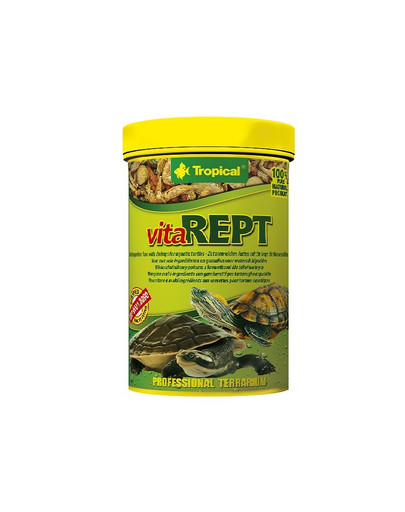 TROPICAL Pokarm z krewetkami dla żółwi wodnych 100 ml